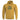 Mustard yellow hooded sweatshirt with front pocket and Dare to Tactical chest logo