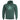Green hooded sweatshirt with front pocket and Dare to Tactical chest logo