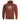 Maroon hooded sweatshirt with front logo graphic, kangaroo pocket and drawstring hood