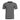 Crewneck T-shirt, wolf grey, short sleeves, small chest logo