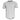Men's crewneck T-shirt, white, short sleeves, straight hem