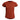 Maroon red ladies crew-neck tee with short sleeves and back neck label