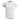 White ladies crew-neck tee with short sleeves and back neck label