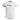 White ladies tee with Pentagon calligraphy logo at center