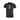 Black Rafale graphic T-shirt with crew neck and front print