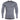 Thermal long-sleeve shirt, slate blue crew neck with smooth fitted fabric