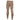 Coyote long compression pants with darker paneling and textured lower-leg sections