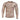 Pink-and-tan desert camo long-sleeve crewneck activity T-shirt, fitted stretch.