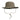 Medium khaki safari bush hat with wide brim and adjustable chin strap