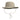 Light khaki safari bush hat with wide brim and adjustable chin strap