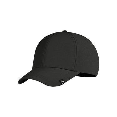 Black Stealth BB cap with curved brim and small front emblem