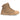 Coyote tactical hybrid boot with lace-up closure and padded collar