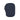 Midnight blue utility pouch with zip closure and webbing pull tab.