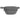 Grey tactical fanny pack with front zip pocket and adjustable waist straps, modular webbing