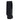 Black nylon flashlight pouch with front flap and belt loop