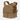 Coyote tan plate carrier vest with front panel pouches and adjustable shoulder straps