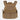 Coyote tan plate carrier vest with front flap and adjustable shoulder straps