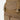 Coyote tan plate carrier front insert panel with hook-and-loop patch