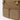 Coyote tan plate carrier lower panel with padded hook-and-loop compartments