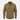 Woodsman shirt in tan with long sleeves, button front, two chest flap pockets, cinched waist