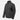 Dark green jacket with black zipper and angled chest panel