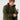 Camo winter field jacket with hood and zip front, layered sleeves visible