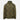 Camo camo lightweight field jacket front view with zip-up hood and dual pockets