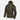 Woodland camouflage nylon wind jacket with attached hood and front zipper, long sleeves.