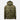 Camouflage polycotton ripstop anorak field jacket with hood and front half-zip