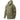 Green camouflage anorak jacket with hood, front zipper, and chest pocket flap.