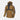 Coyote anorak jacket with hood and front kangaroo-style pocket