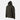 Green winter hooded jacket with front zip, flap pockets, and adjustable sleeve tabs