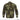 Woodland camo field shirt with long sleeves, button front, and flap chest pockets.