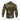 Woodland camo field shirt long-sleeve rear view with button cuffs and yoke.
