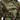 Woodland camo field shirt chest with flap pocket and buttoned placket detail.