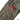 Olive drab jacket sleeve with red-edged emblem patch, buttoned pocket flap