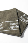 Like New German Army Wool Blanket