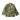 Camouflage field jacket with button front, flap chest pockets, and stand collar