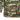 Camouflage field jacket front patch pocket with flap and stitched hem