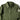 Olive drab lightweight field jacket front with wide collar, flap pockets, and white shield patch