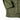 Olive drab field jacket cuff and lower pocket with stitched seams and metal buttons