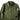 Olive drab lightweight field jacket front view with button placket, flap pockets, shield patch