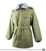 Like New Czech Army M85 Field Combat Parka With Lining