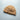 Coyote fleece watch cap with folded cuff and small logo patch
