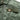 Sage green pilots jacket front patch detail with ribbed cuff panel