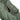 Sage green pilots jacket sleeve pocket with flap and black snap button