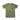 Olive quick-dry short-sleeve T-shirt with crew neck and small chest logo.
