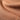 Brown ribbed knit fabric texture for a moisture-wicking T-shirt