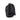 21L MOLLE Cordura backpack, black, side profile with padded shoulder straps