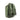 21L tactical MOLLE Cordura pack in olive green, side view with mesh back panel